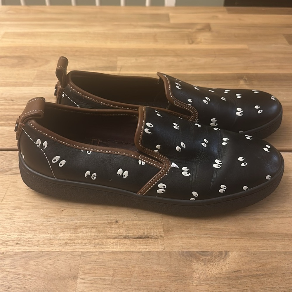 COACH spooky eyes slip on shoes - Picture 3 of 5